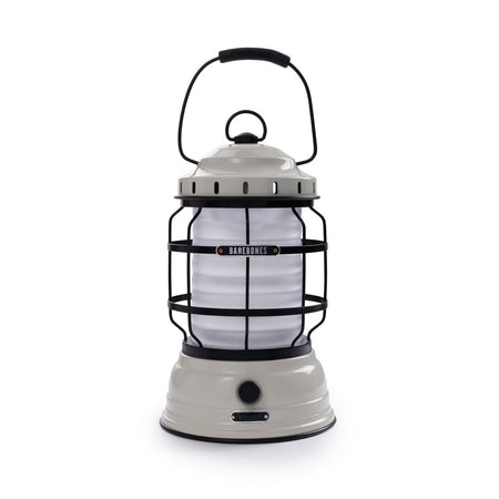 Barebones Forest Lantern Vintage White LIV-162 LED-lantaarn - Firesite