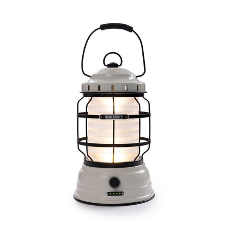 Barebones Forest Lantern Vintage White LIV-162 LED-lantaarn - Firesite