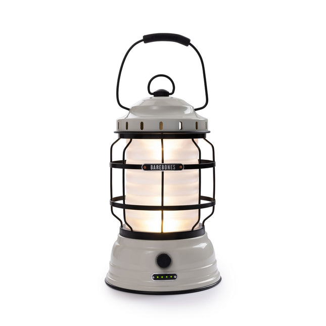 Barebones Forest Lantern Vintage White LIV-162 LED-lantaarn