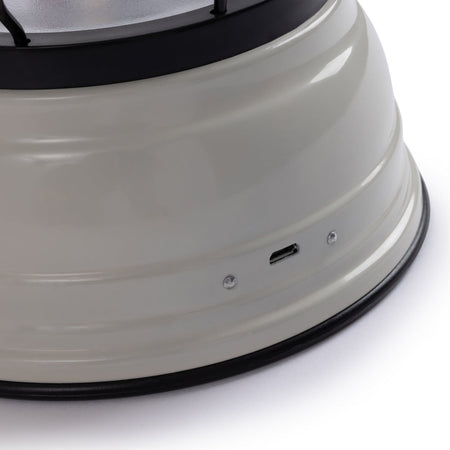 Barebones Forest Lantern Vintage White LIV-162 LED-lantaarn - Firesite