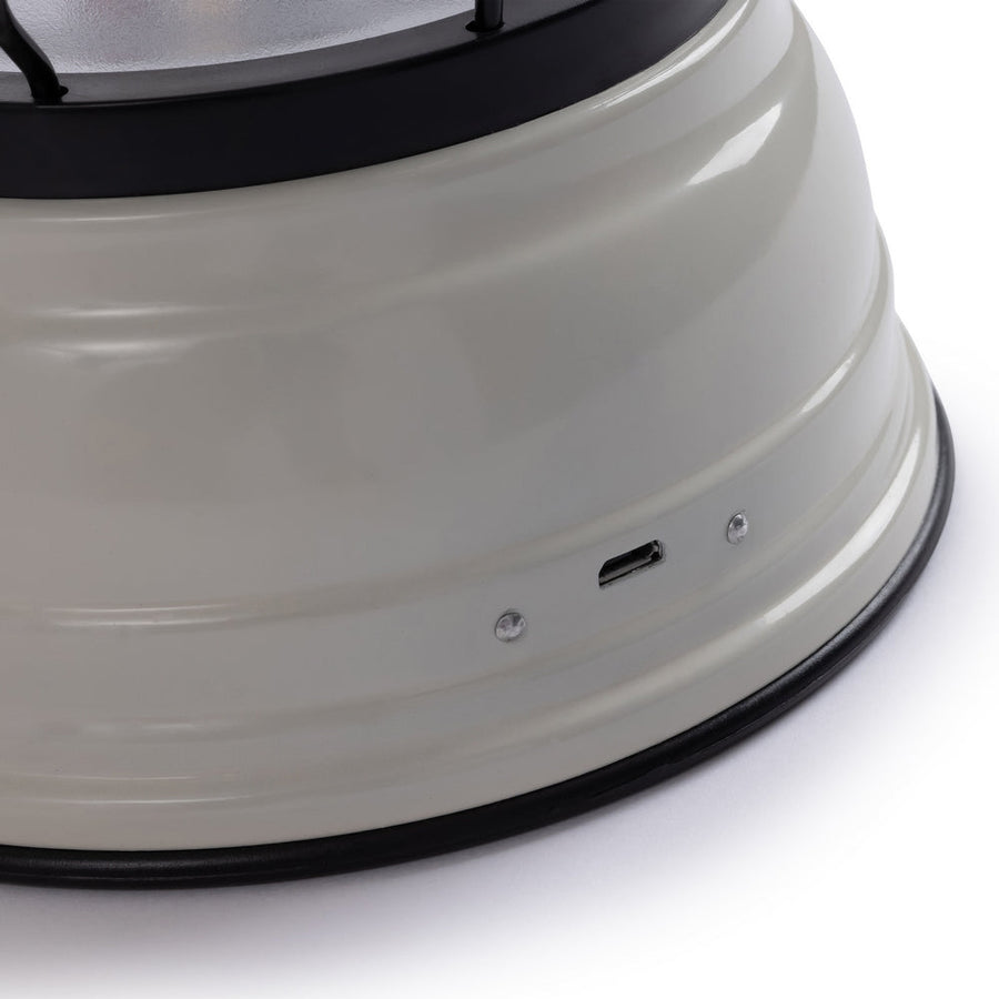 Barebones Forest Lantern Vintage White LIV-162 LED-lantaarn - Firesite