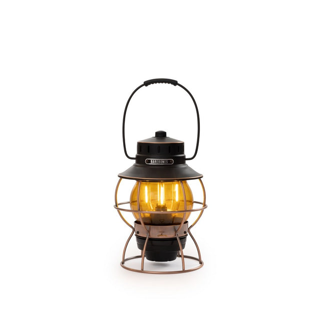 Barebones Glas voor Railroad Lantern - Amber LED-lantaarn LIV-201