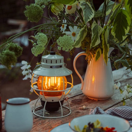 Barebones Glas voor Railroad Lantern - Amber LED-lantaarn LIV-201