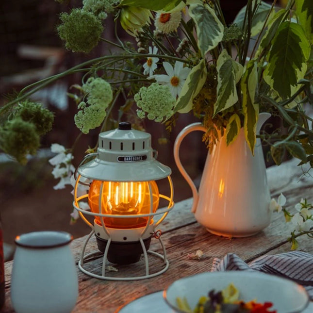 Barebones Glas voor Railroad Lantern - Amber LED-lantaarn LIV-201