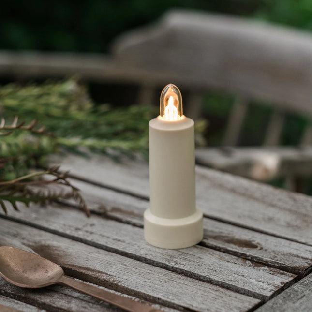 Barebones Flameless Candle Vintage White LED-kaars LIV-207