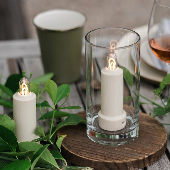 Barebones Flameless Candle Vintage White LED-kaars LIV-207