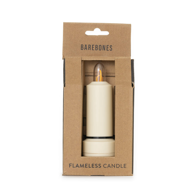 Barebones Flameless Candle Vintage White LED-kaars LIV-207