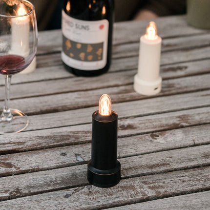Barebones Flameless Candle Antique Bronze LED-kaars LIV-205