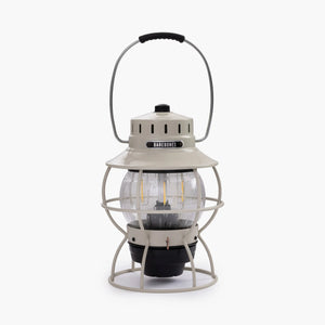 Barebones Railroad Lantern Vintage White LIV-180 LED-lantaarn