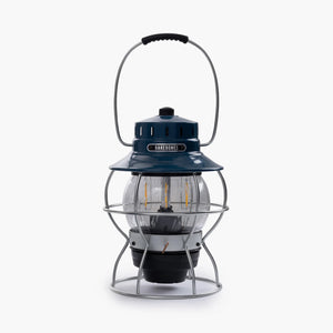 Barebones Railroad Lantern Ocean Blue LIV-181 LED-lantaarn