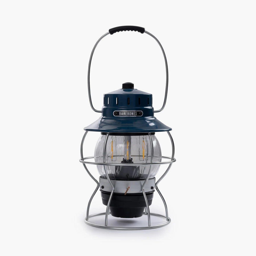 Barebones Railroad Lantern Ocean Blue LIV-181 LED-lantaarn - Firesite