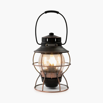 Barebones Railroad Lantern Antique Bronze LIV-280 LED-lantaarn