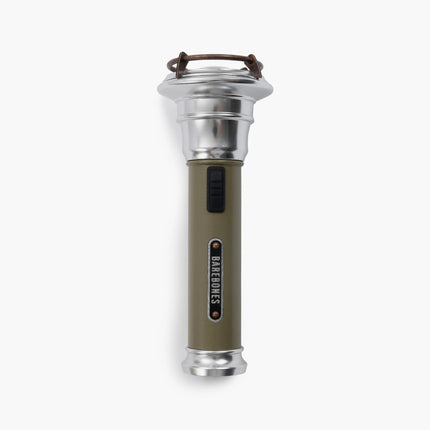 Barebones Vintage Flashlight Olive Drab LIV-290 zaklamp