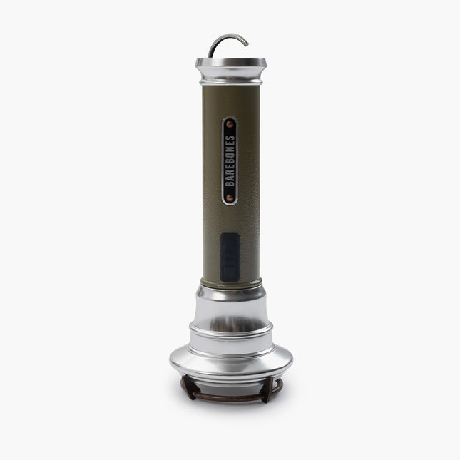 Barebones Vintage Flashlight Olive Drab LIV-290 zaklamp