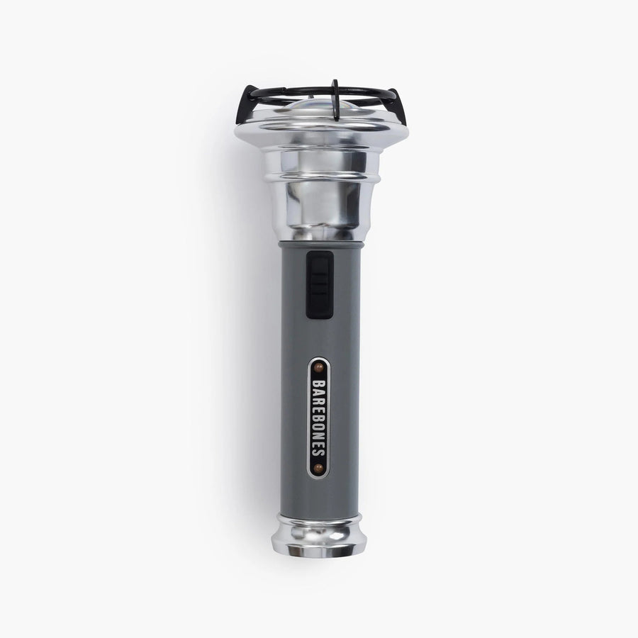Barebones Vintage Flashlight Slate Gray LIV-291 zaklamp - Firesite