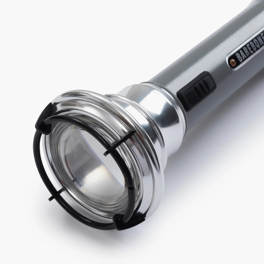Barebones Vintage Flashlight Slate Gray LIV-291 zaklamp - Firesite