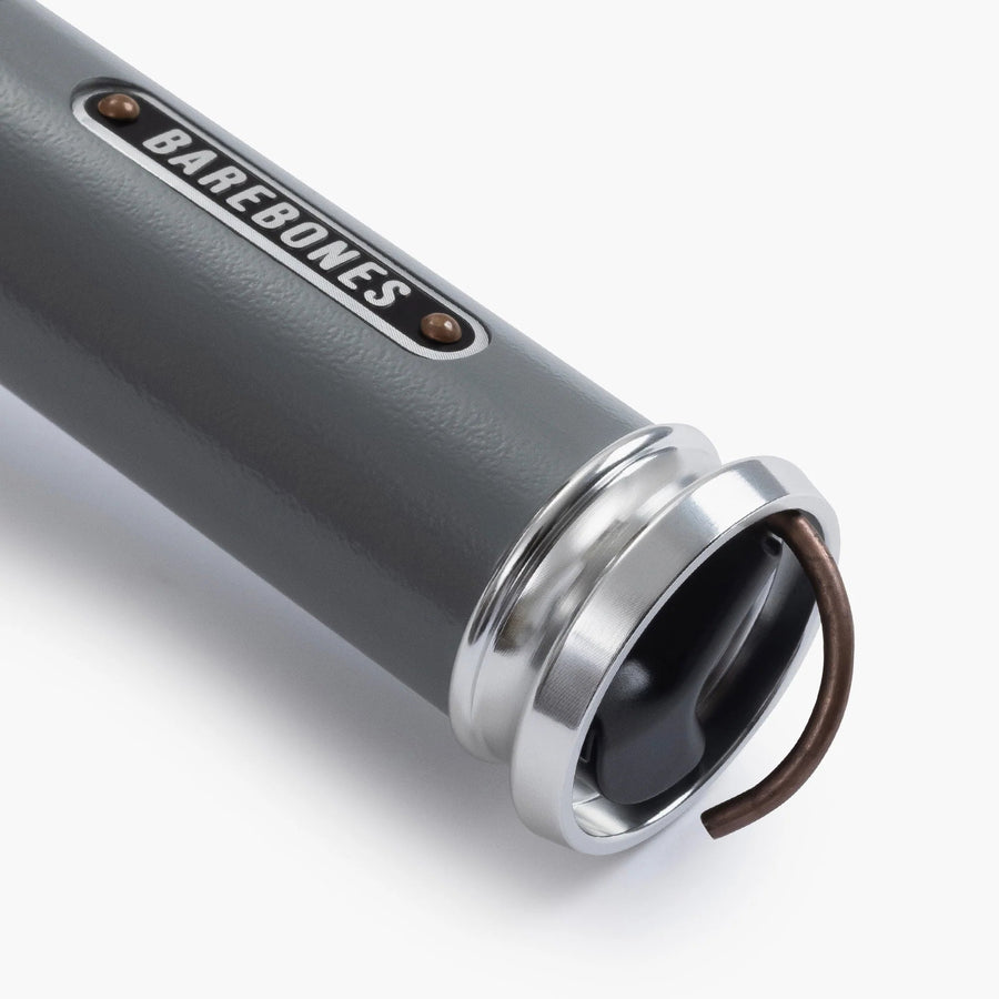 Barebones Vintage Flashlight Slate Gray LIV-291 zaklamp - Firesite