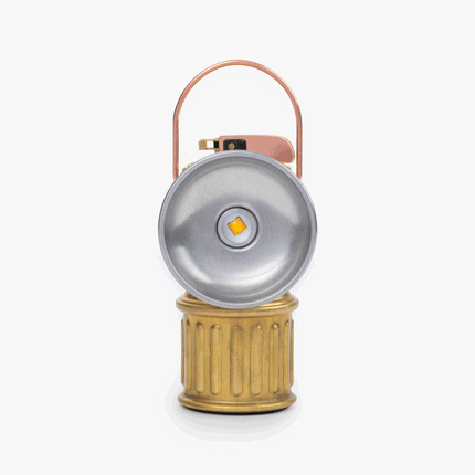 Barebones Miners Lantern Brass LIV-230 LED-lantaarn