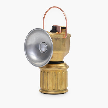 Barebones Miners Lantern Brass LIV-230 LED-lantaarn - Firesite