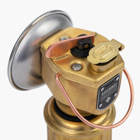 Barebones Miners Lantern Brass LIV-230 LED-lantaarn - Firesite
