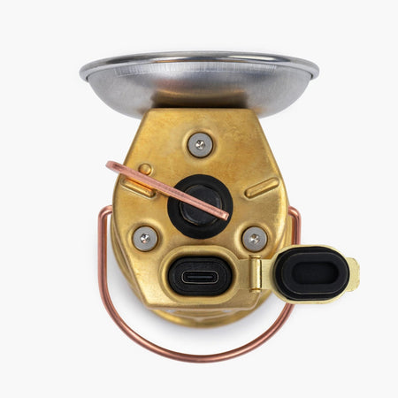 Barebones Miners Lantern Brass LIV-230 LED-lantaarn - Firesite