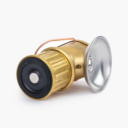 Barebones Miners Lantern Brass LIV-230 LED-lantaarn - Firesite