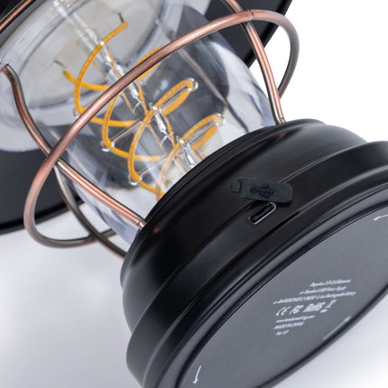 Barebones Outpost Lantern Antique Bronze LIV-140B (inclusief Li-ion batterij) LED-lantaarn