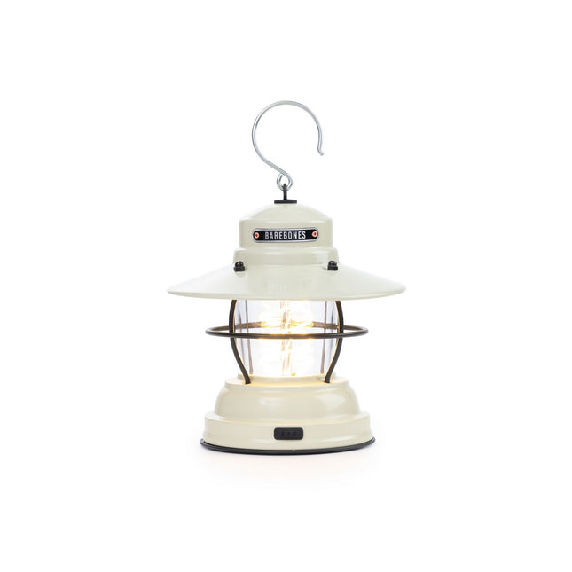 Barebones Outpost Lantern Vintage White LIV-141 LED-lantaarn