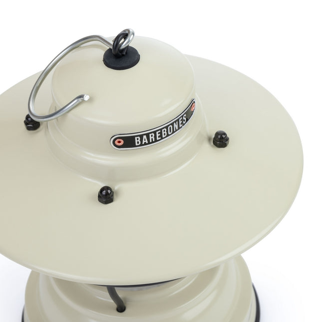 Barebones Outpost Lantern Vintage White LIV-141 LED-lantaarn