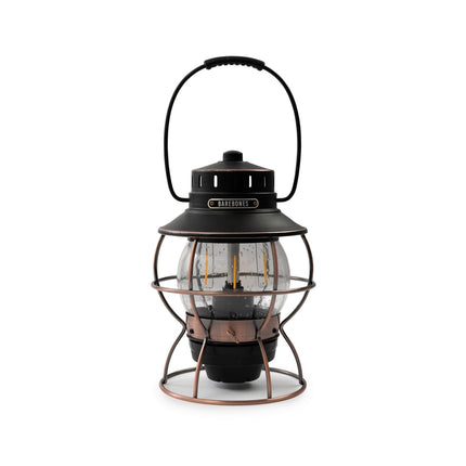 Barebones Railroad Lantern Antique Bronze LIV-280 LED-lantaarn