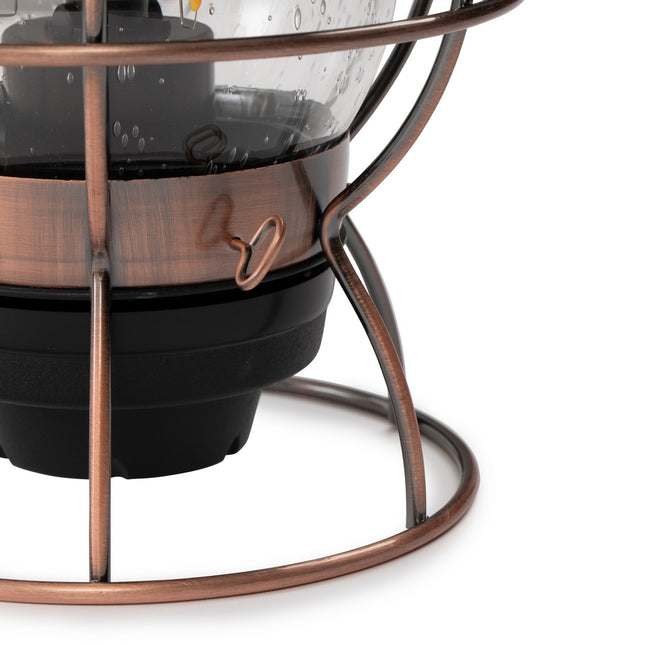 Barebones Railroad Lantern Antique Bronze LIV-280 LED-lantaarn
