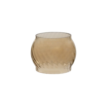 Barebones Glas voor Railroad Lantern - Smoke LIV-202