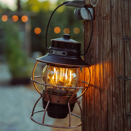 Barebones Glas voor Railroad Lantern - Smoke LIV-202