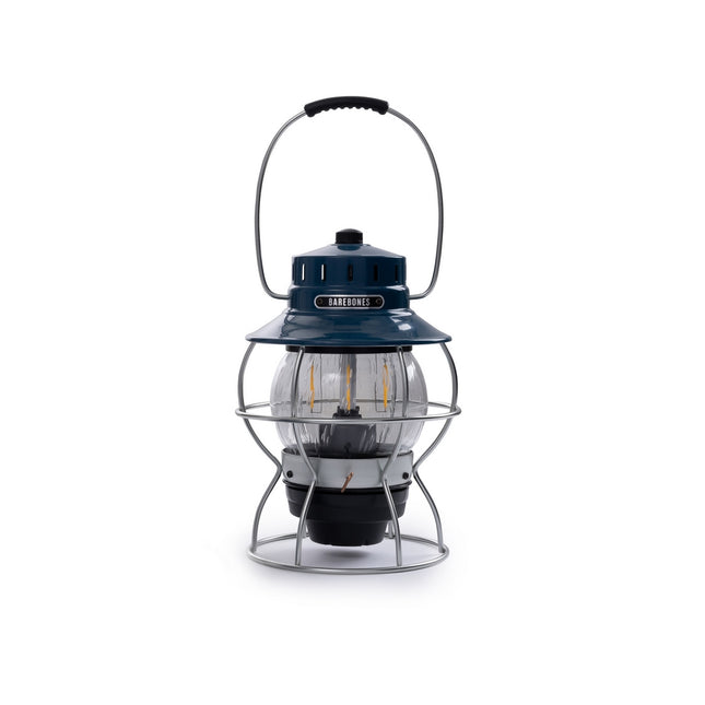 Barebones Railroad Lantern Ocean Blue LIV-181 LED-lantaarn