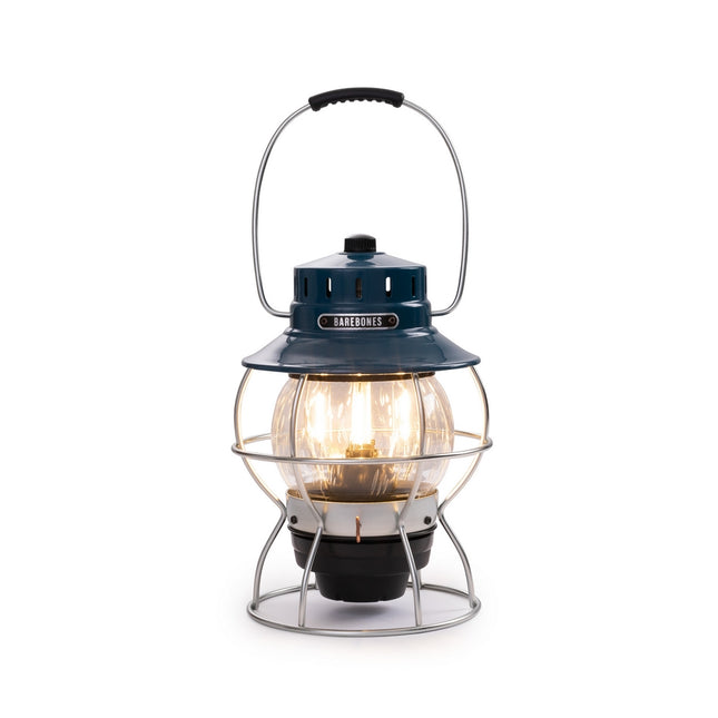 Barebones Railroad Lantern Ocean Blue LIV-181 LED-lantaarn
