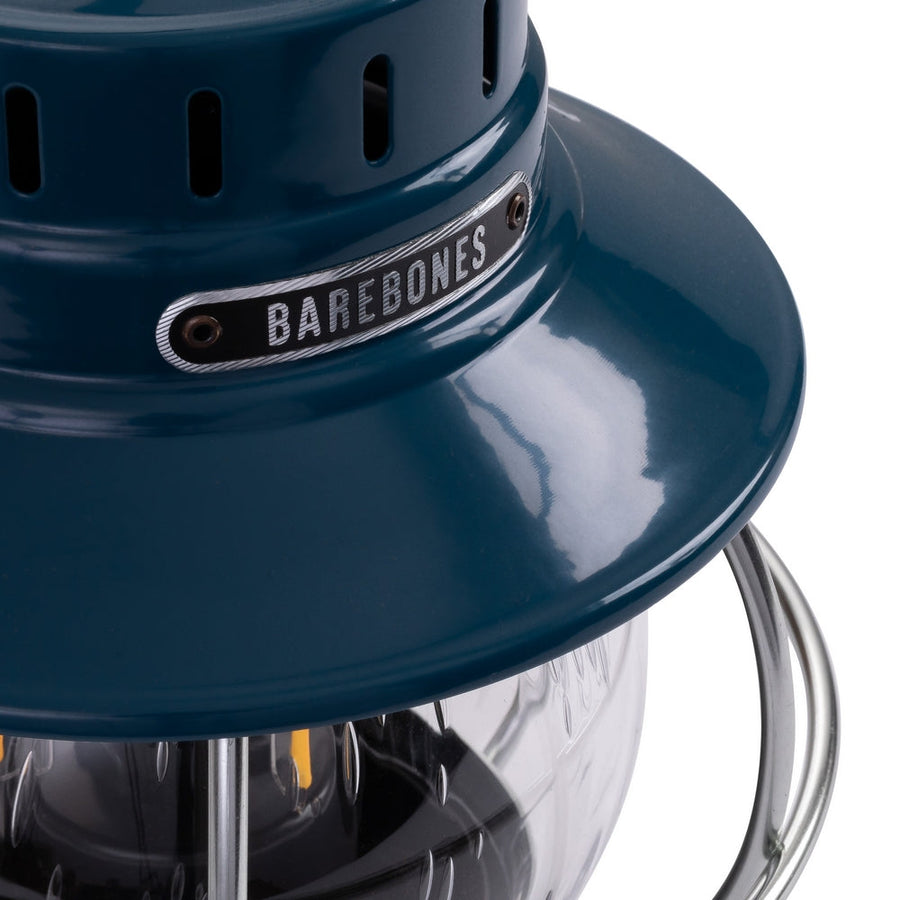 Barebones Railroad Lantern Ocean Blue LIV-181 LED-lantaarn - Firesite