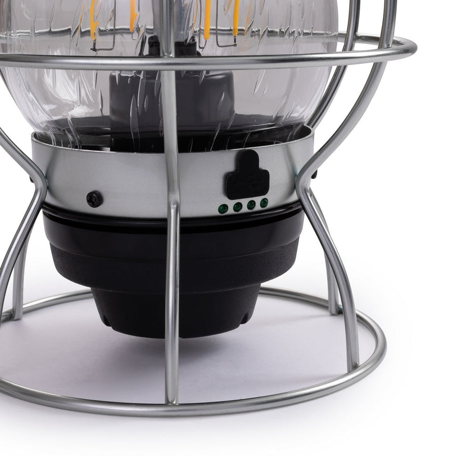 Barebones Railroad Lantern Ocean Blue LIV-181 LED-lantaarn - Firesite