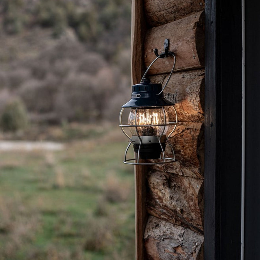 Barebones Railroad Lantern Ocean Blue LIV-181 LED-lantaarn - Firesite