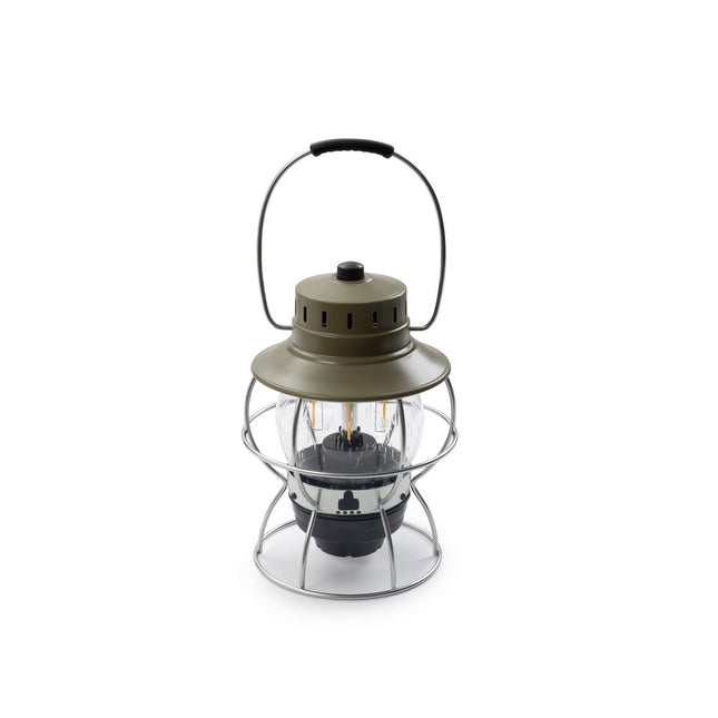 Barebones Railroad Lantern Olive Drab LIV-281 LED-lantaarn