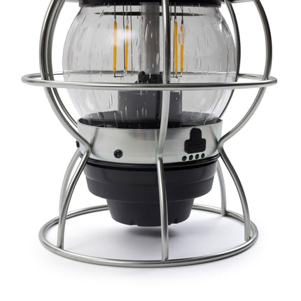 Barebones Railroad Lantern Olive Drab LIV-281 LED-lantaarn