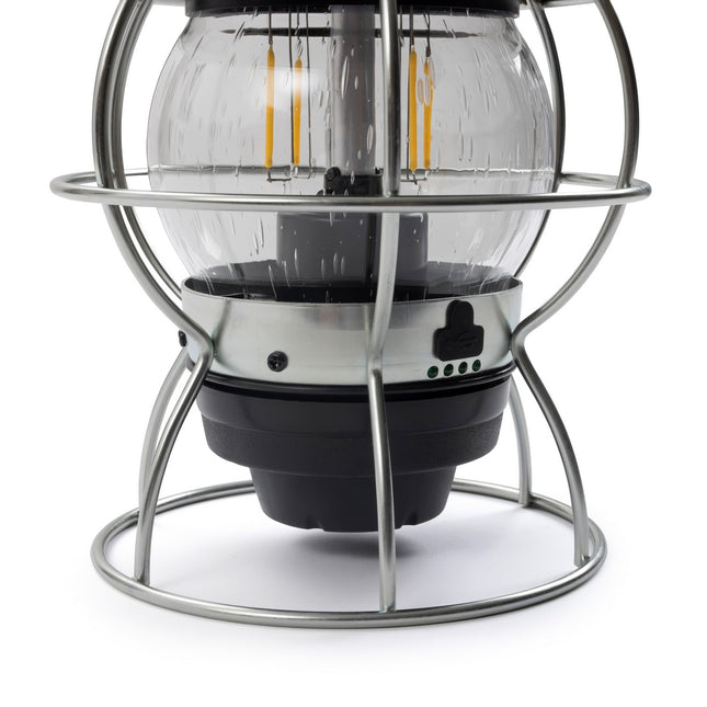 Barebones Railroad Lantern Olive Drab LIV-281 LED-lantaarn