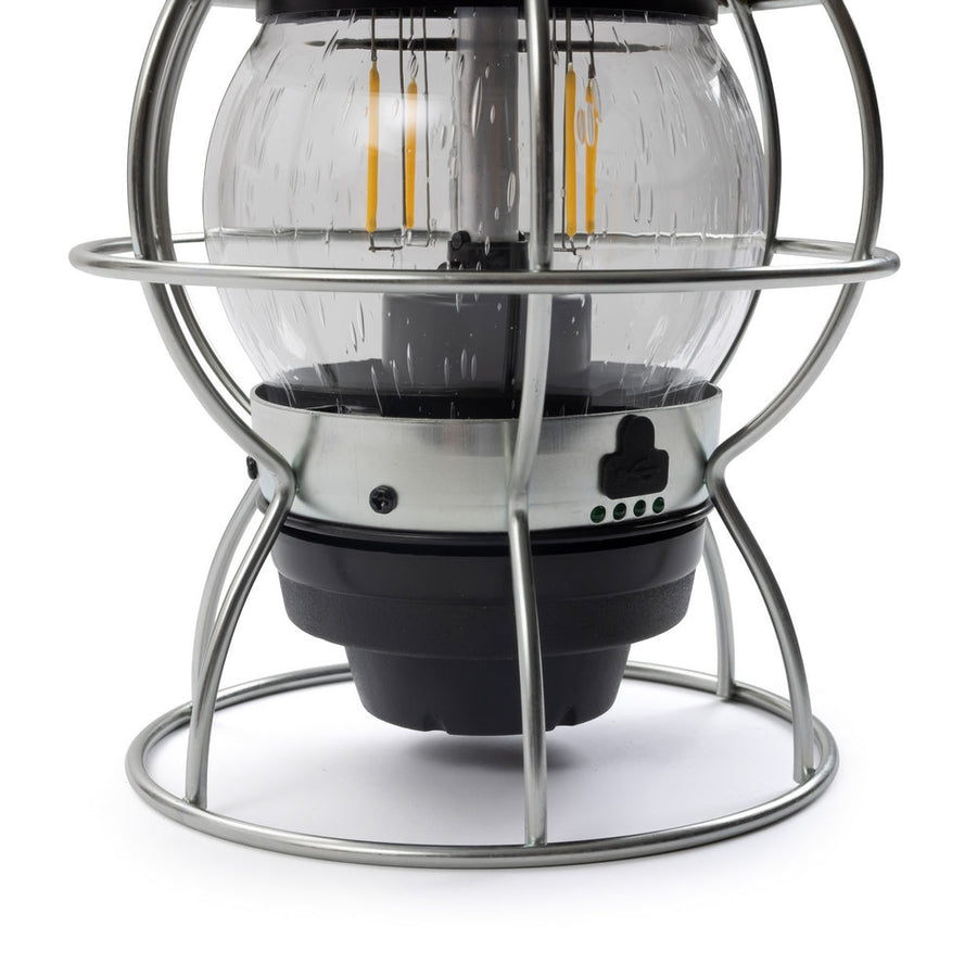 Barebones Railroad Lantern Olive Drab LIV-281 LED-lantaarn - Firesite
