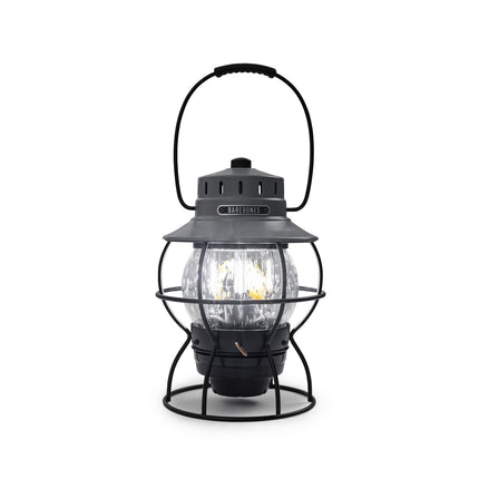 Barebones Railroad Lantern Slate Gray LIV-282 LED-lantaarn