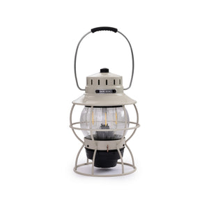 Barebones Railroad Lantern Vintage White LIV-180 LED-lantaarn