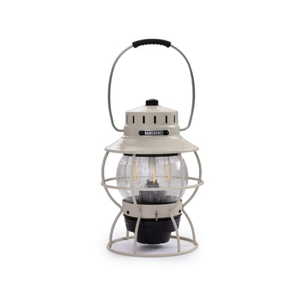 Barebones Railroad Lantern Vintage White LIV-180 LED-lantaarn
