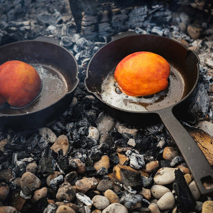 Barebones Gietijzeren Skillet CKW-315 pan met deksel 15 cm