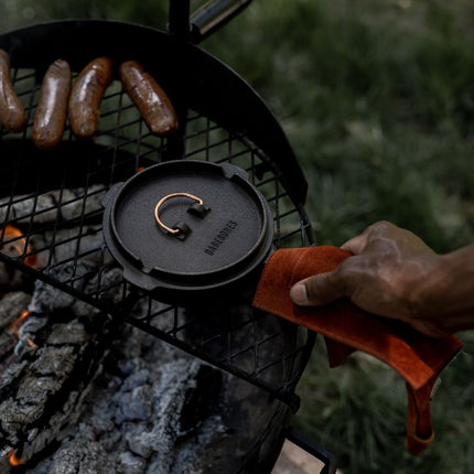 Barebones Gietijzeren Skillet CKW-315 pan met deksel 15 cm
