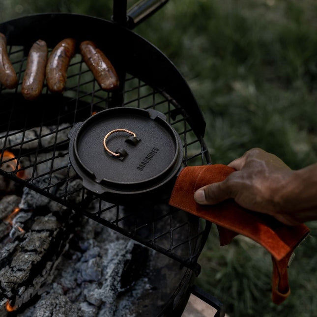 Barebones Gietijzeren Skillet CKW-315 pan met deksel 15 cm
