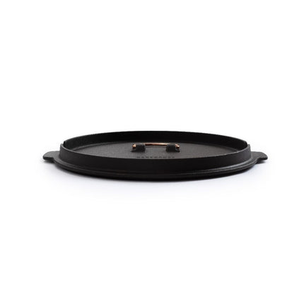 Barebones Gietijzeren Skillet CKW-317 pan met deksel 25 cm
