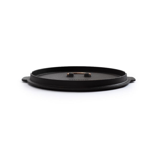 Barebones Gietijzeren Skillet CKW-317 pan met deksel 25 cm